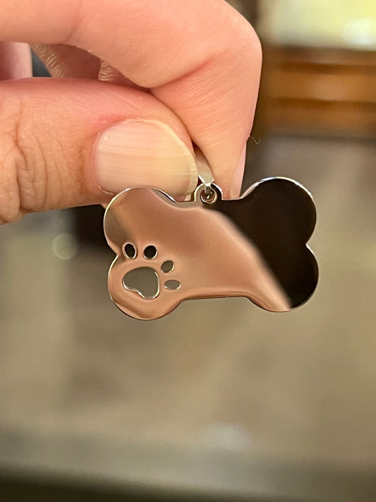 GIOIA BIJOUX | MEDAGLIETTA OSSO