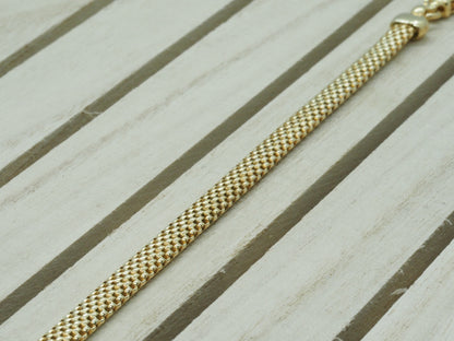 GIOIA BIJOUX | BRACCIALE SNAKE PIATTO ARGENTO