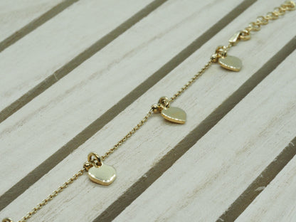 GIOIA BIJOUX | BRACCIALE 5 CUORI ARGENTO