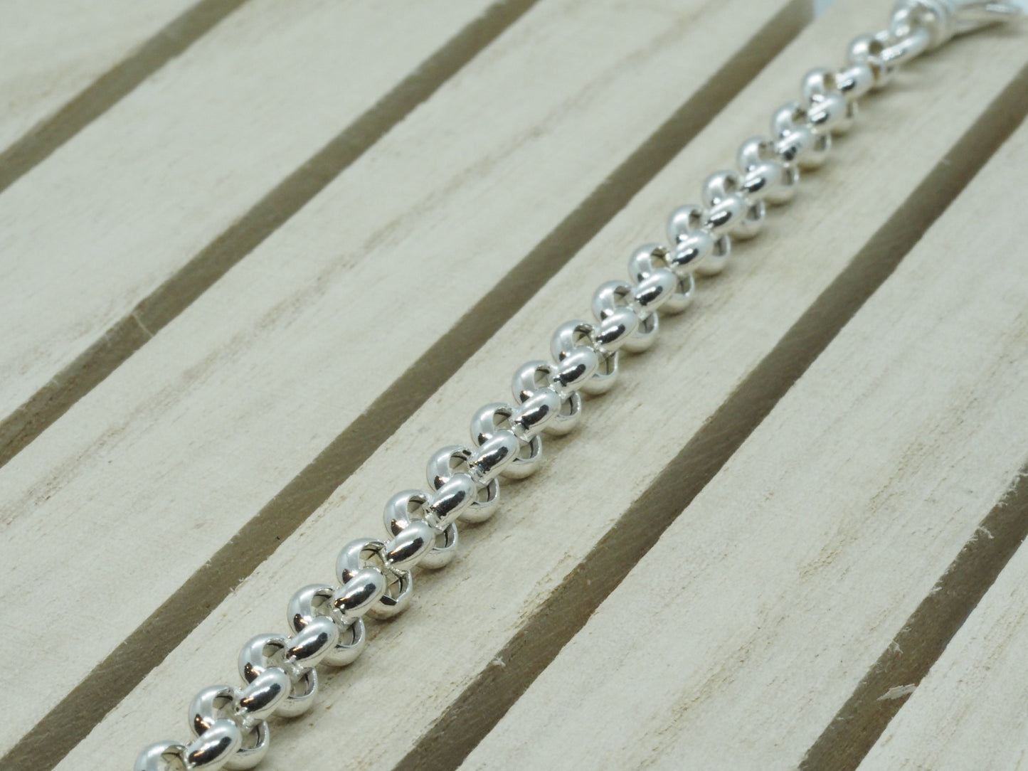 GIOIA BIJOUX | BRACCIALE ROLO' CLASSICO ARGENTO