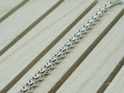 GIOIA BIJOUX | BRACCIALE ROLO' CLASSICO ARGENTO