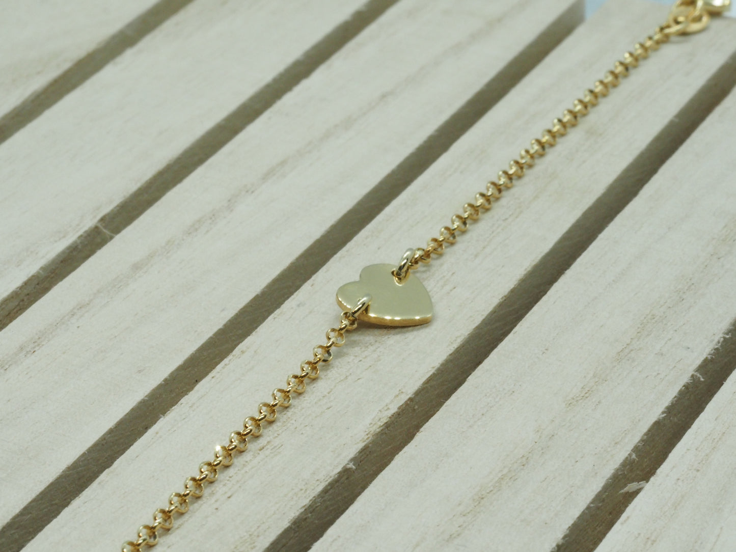 GIOIA BIJOUX | BRACCIALE CUORE PIENO ARGENTO