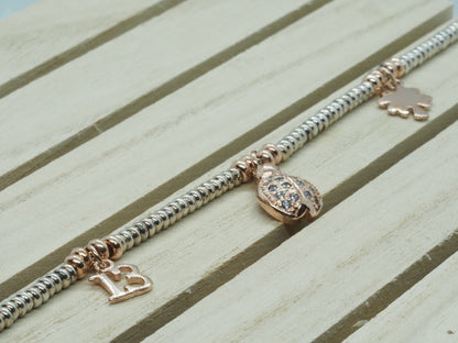GIOIA BIJOUX | BRACCIALE FORTUNA ARGENTO
