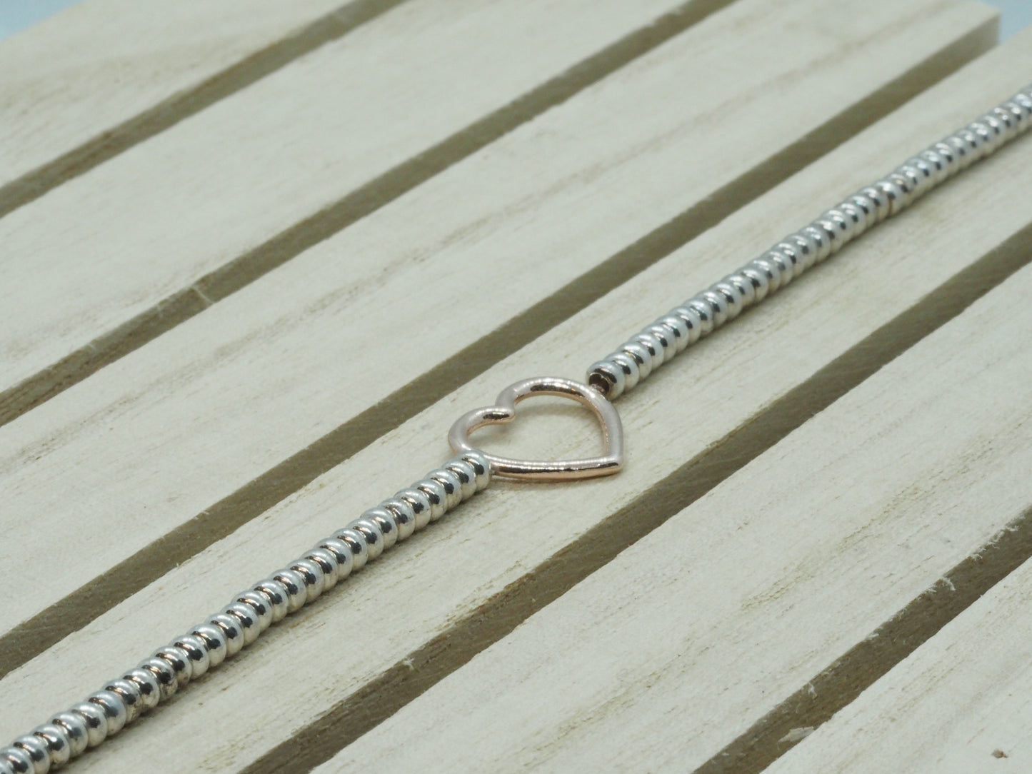 GIOIA BIJOUX | BRACCIALE AMORE ARGENTO