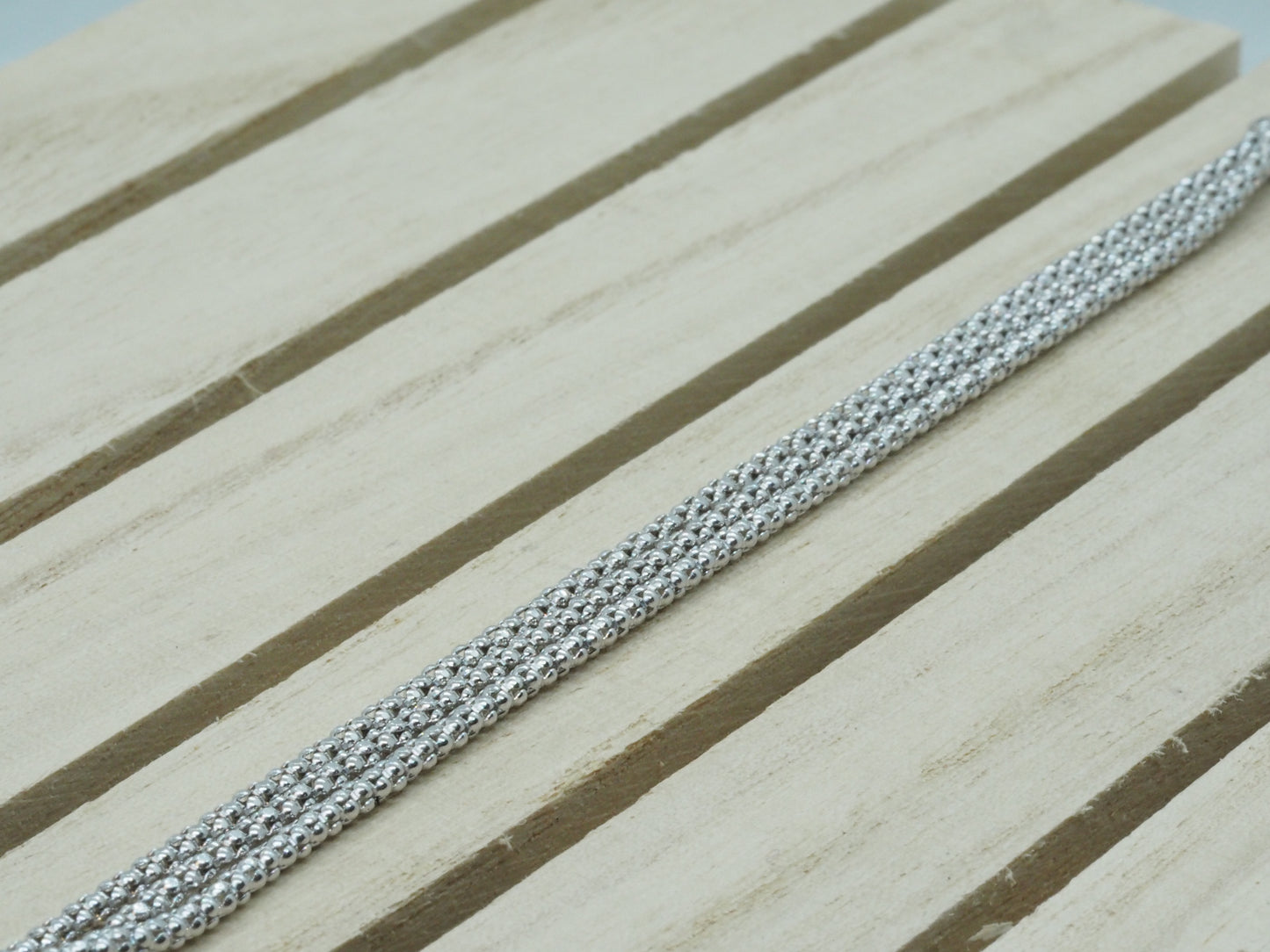 GIOIA BIJOUX | BRACCIALE 3 FILI ARGENTO