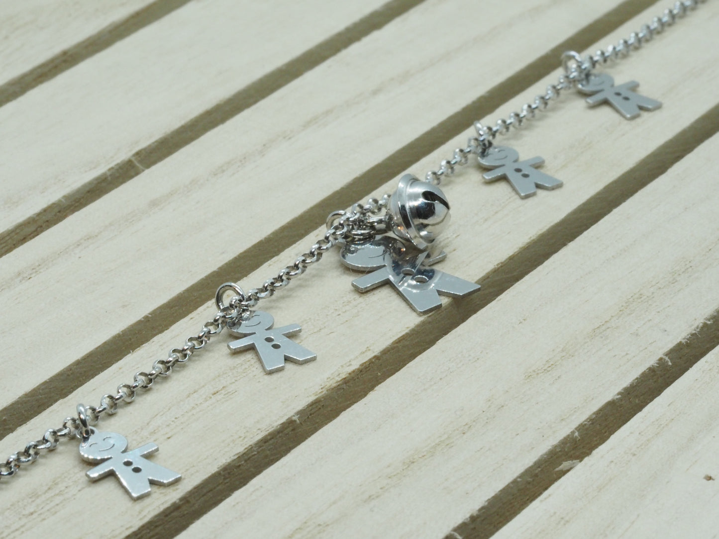 GIOIA BIJOUX | BRACCIALE BIMBI ARGENTO
