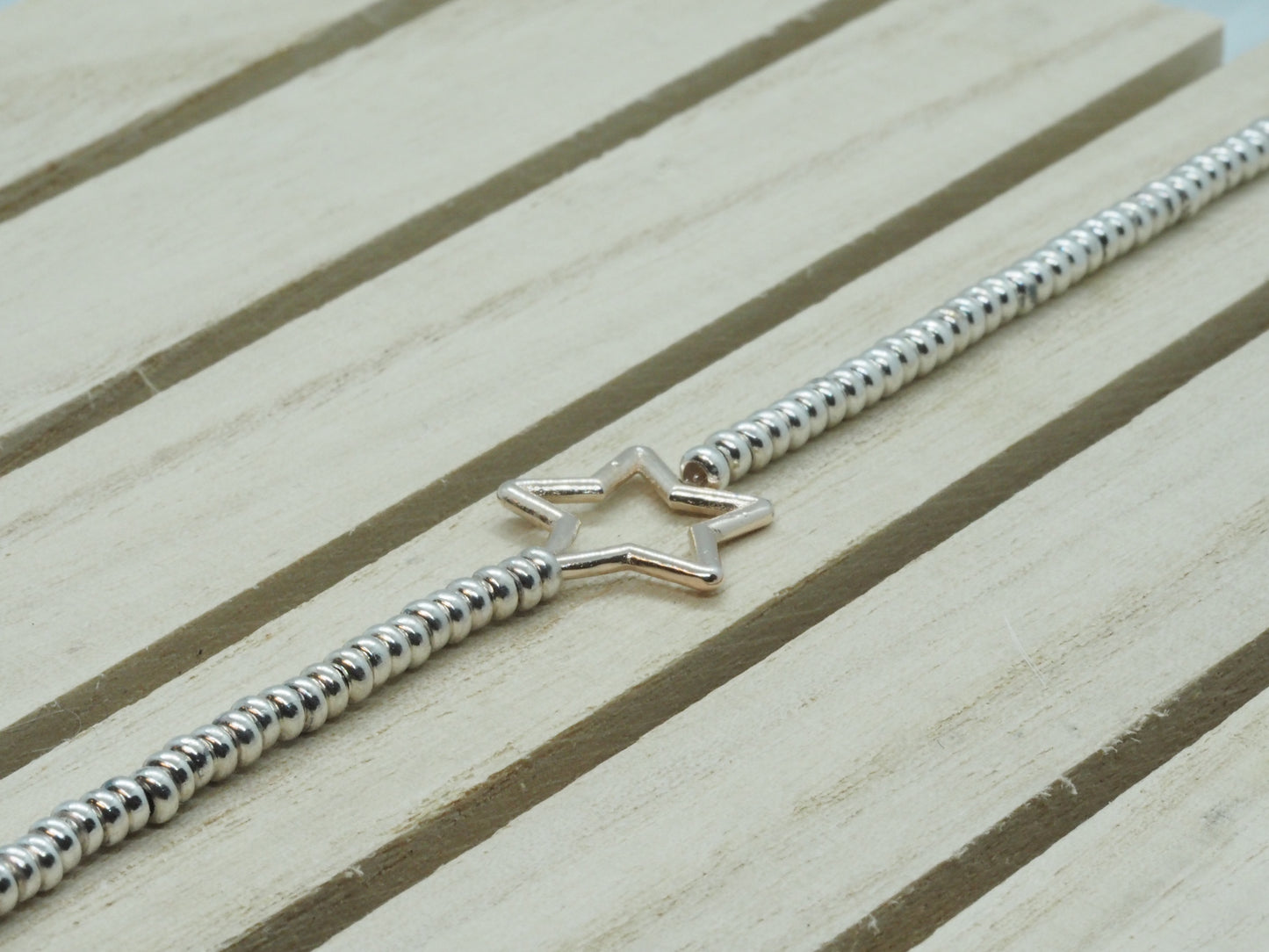 GIOIA BIJOUX | BRACCIALE STELLA ARGENTO