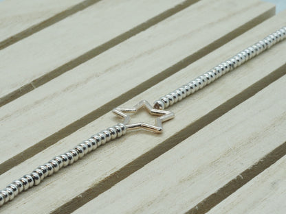 GIOIA BIJOUX | BRACCIALE STELLA ARGENTO