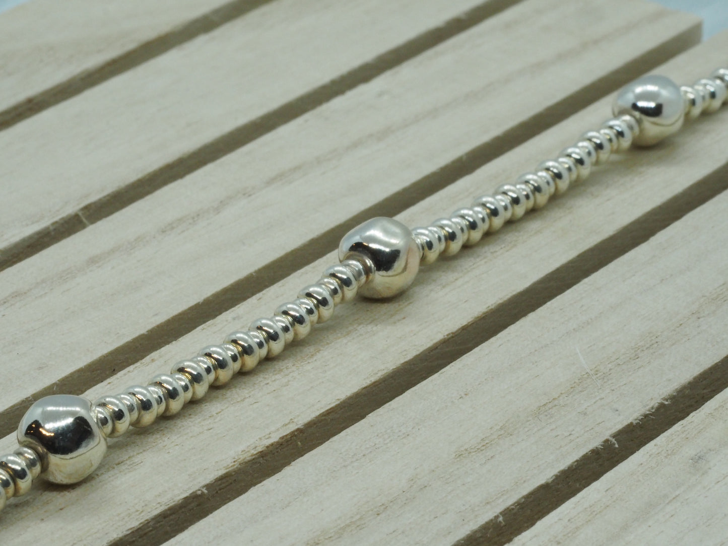 GIOIA BIJOUX | BRACCIALE PEPITE ARGENTO
