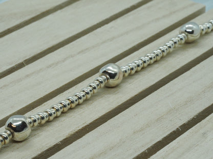 GIOIA BIJOUX | BRACCIALE PEPITE ARGENTO