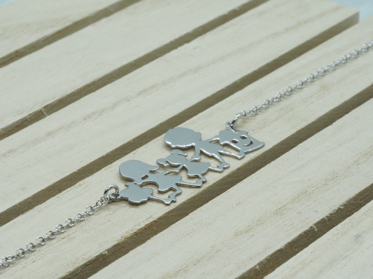 GIOIA BIJOUX | BRACCIALE FAMIGLIA ARGENTO