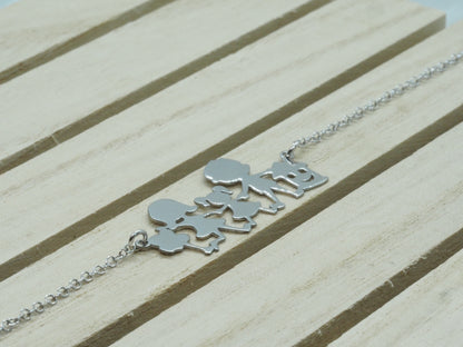 GIOIA BIJOUX | BRACCIALE FAMIGLIA ARGENTO