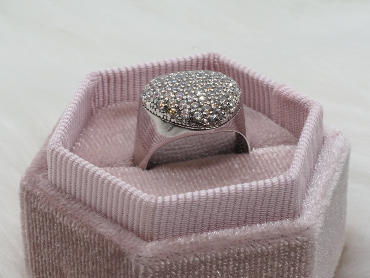 GIOIA BIJOUX | ANELLO CUORE ARGENTO