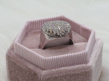 GIOIA BIJOUX | ANELLO CUORE ARGENTO