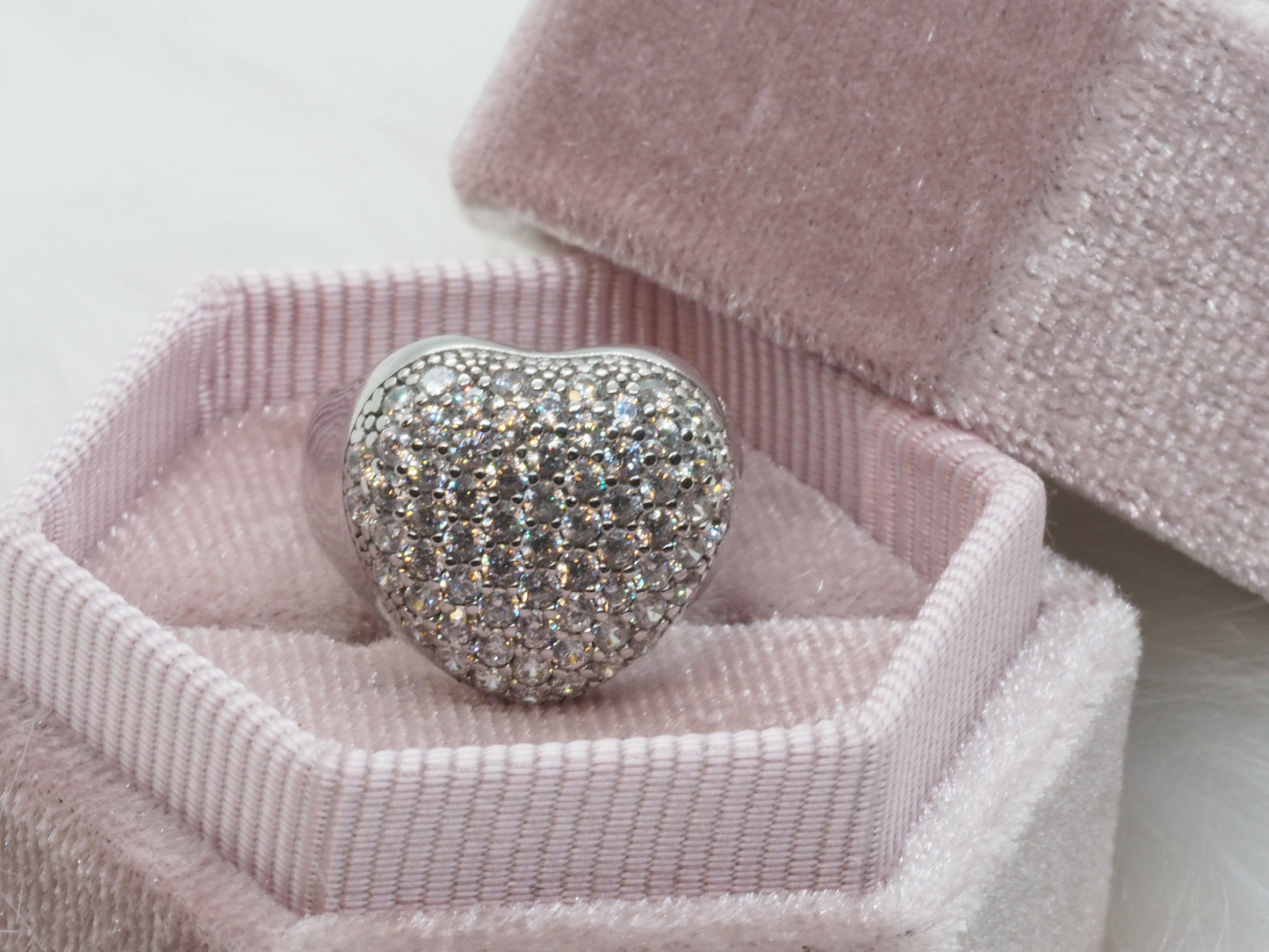 GIOIA BIJOUX | ANELLO CUORE ARGENTO