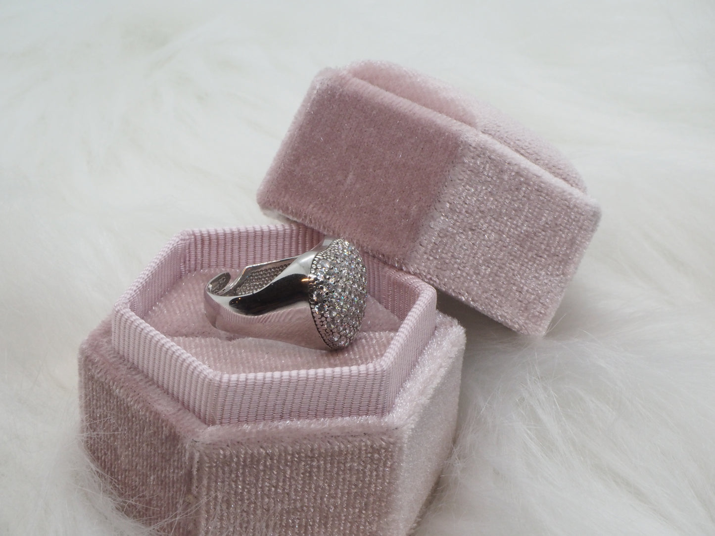 GIOIA BIJOUX | ANELLO CUORE ARGENTO
