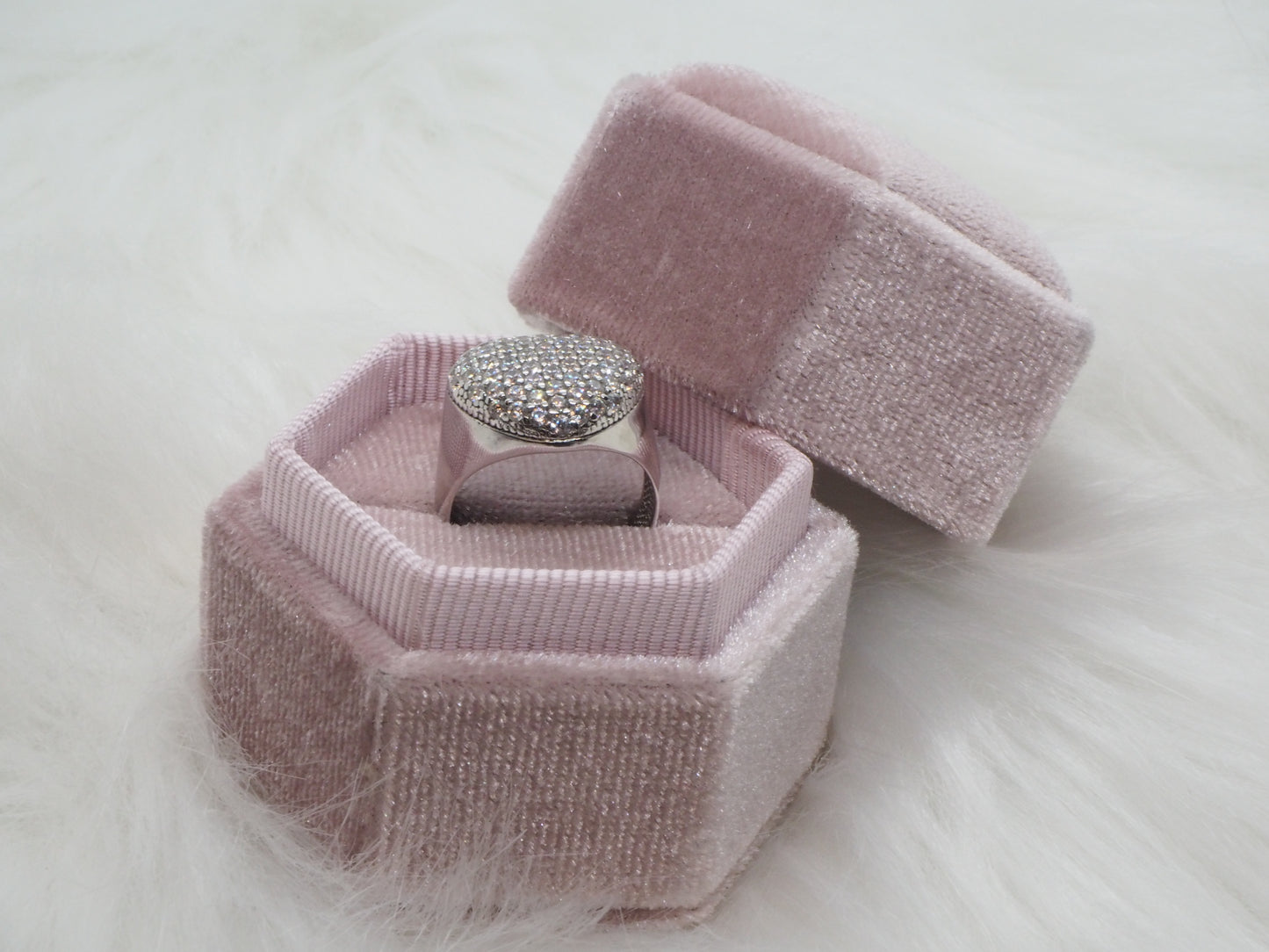 GIOIA BIJOUX | ANELLO CUORE ARGENTO