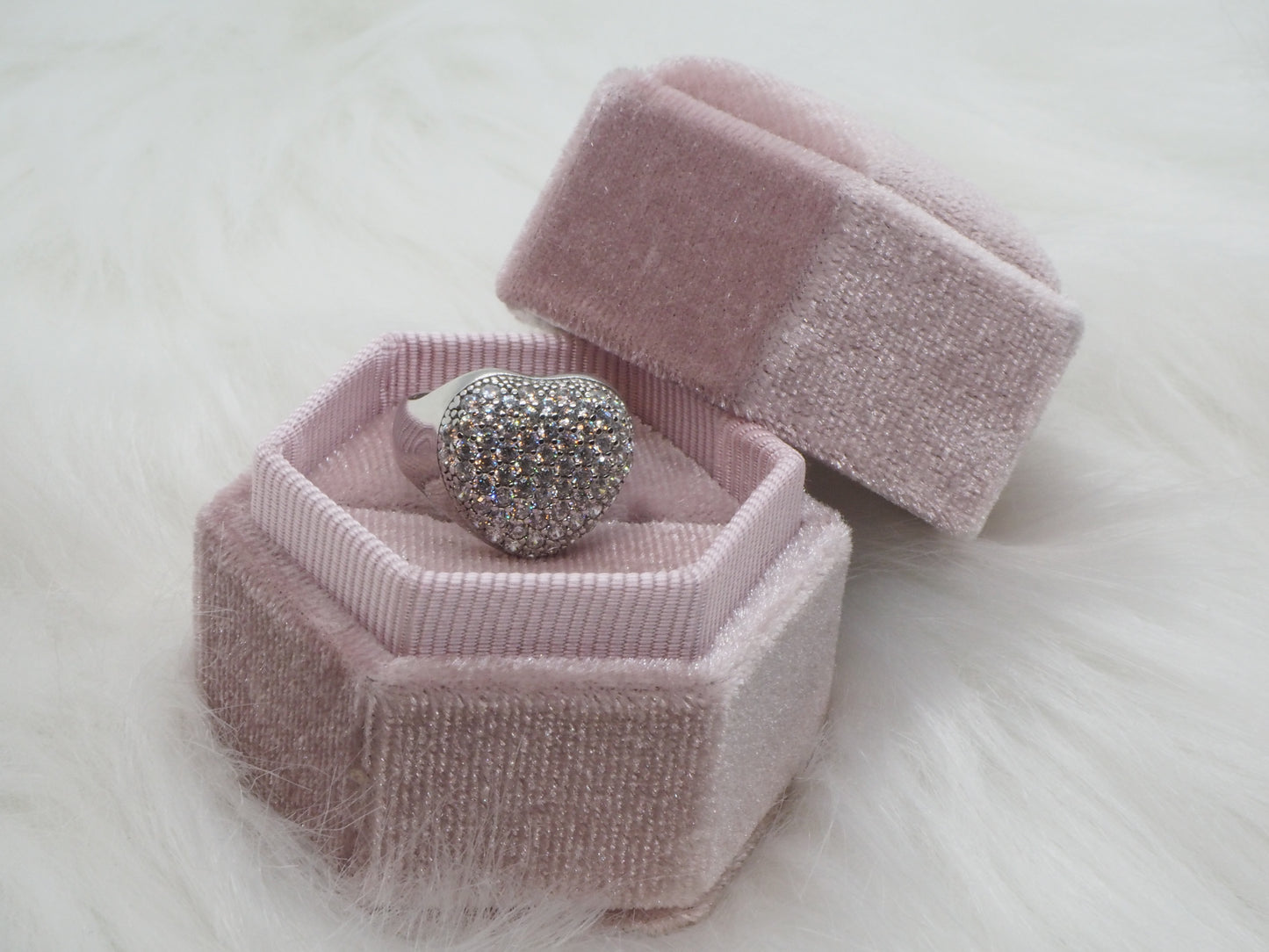 GIOIA BIJOUX | ANELLO CUORE ARGENTO