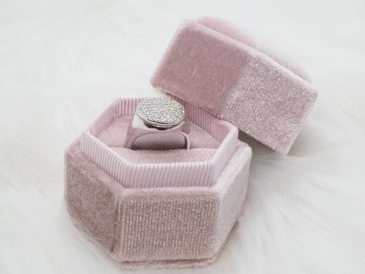 GIOIA BIJOUX | ANELLO OVALE ARGENTO