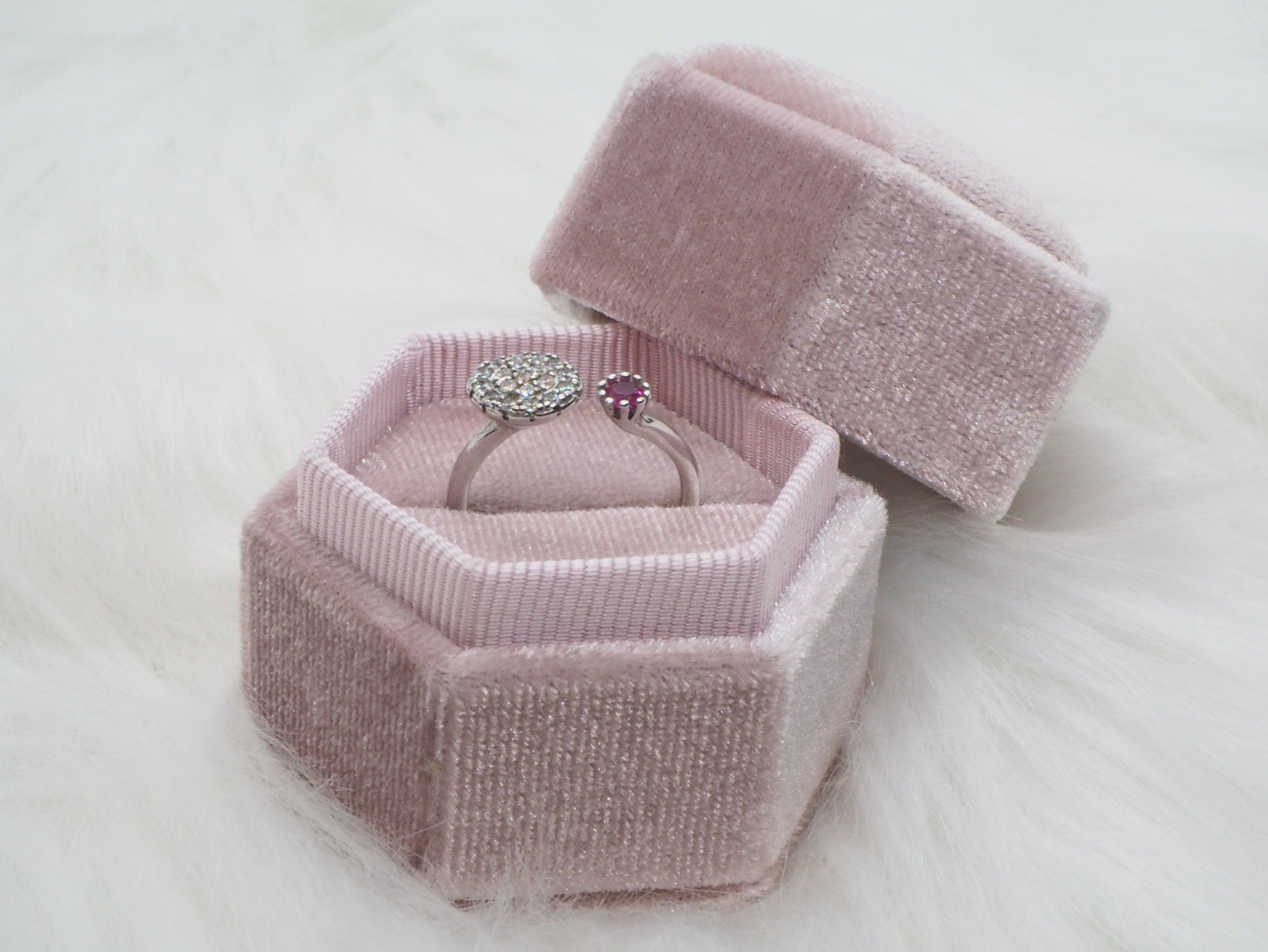 GIOIA BIJOUX | ANELLO DOPPIO COLORE ARGENTO