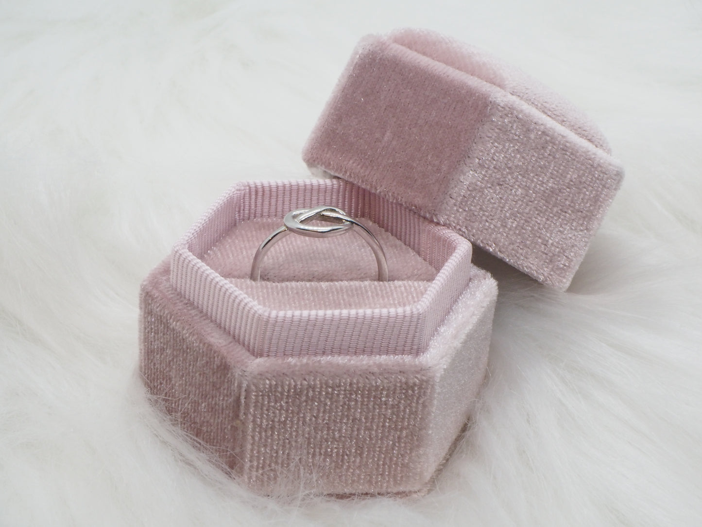 GIOIA BIJOUX | ANELLO INTRECCIO CUORE ARGENTO