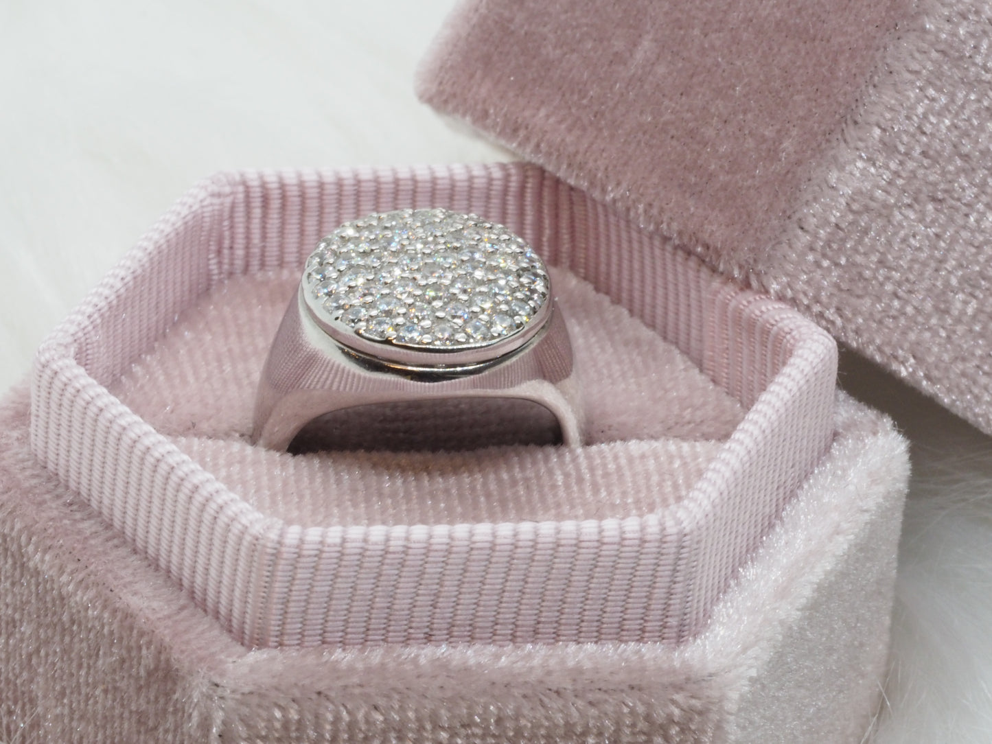 GIOIA BIJOUX | ANELLO OVALE ARGENTO