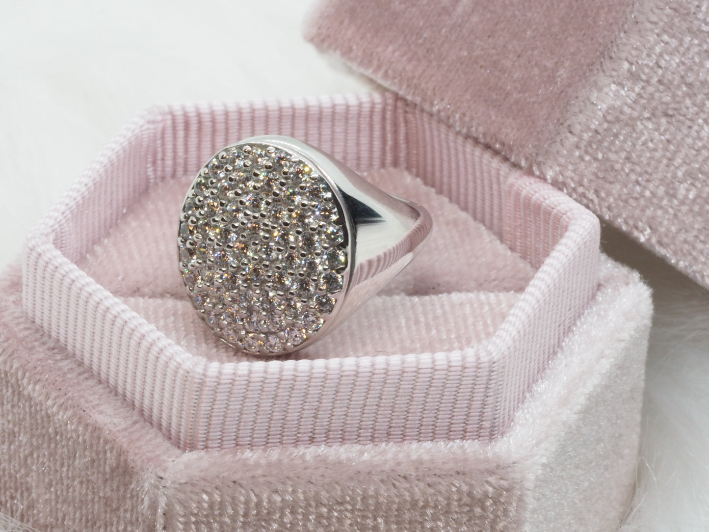 GIOIA BIJOUX | ANELLO OVALE ARGENTO