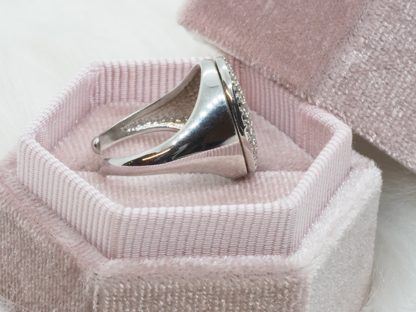 GIOIA BIJOUX | ANELLO OVALE ARGENTO