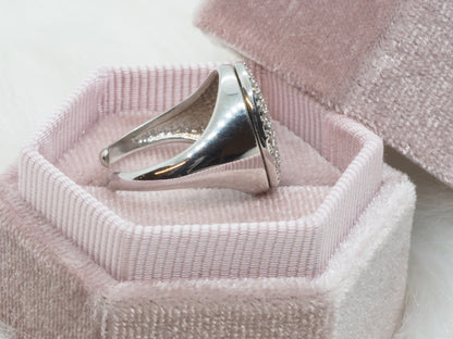 GIOIA BIJOUX | ANELLO OVALE ARGENTO