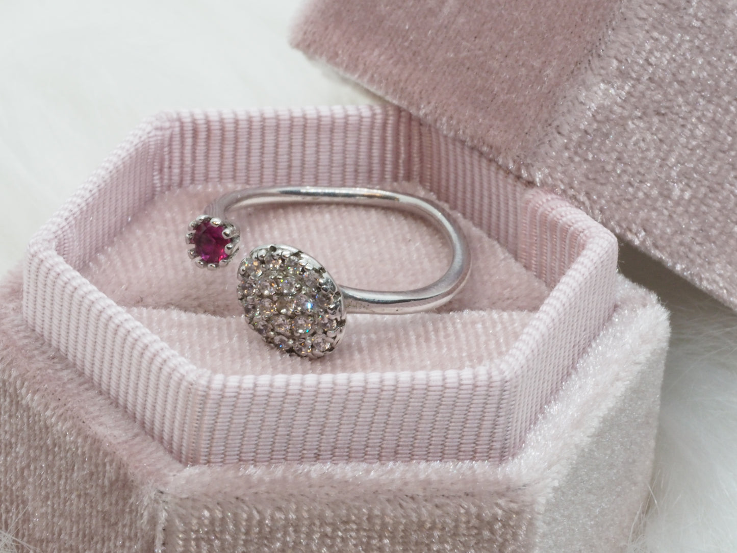GIOIA BIJOUX | ANELLO DOPPIO COLORE ARGENTO
