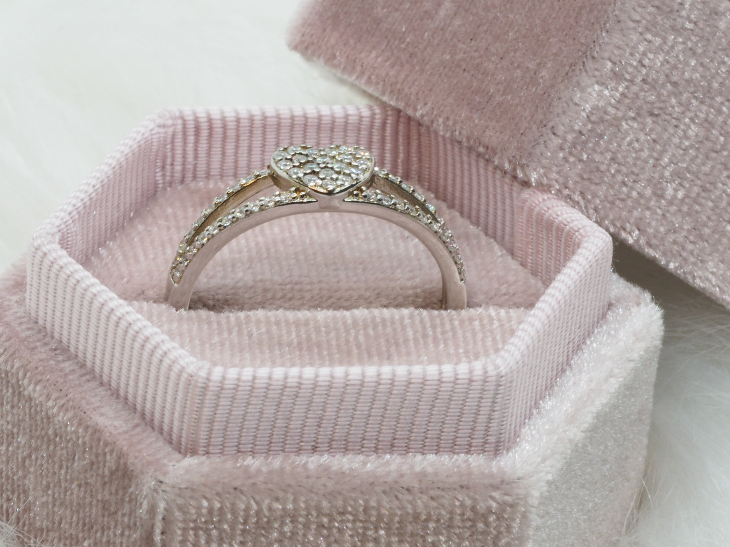 GIOIA BIJOUX | ANELLO CUORE PICCOLO ARGENTO