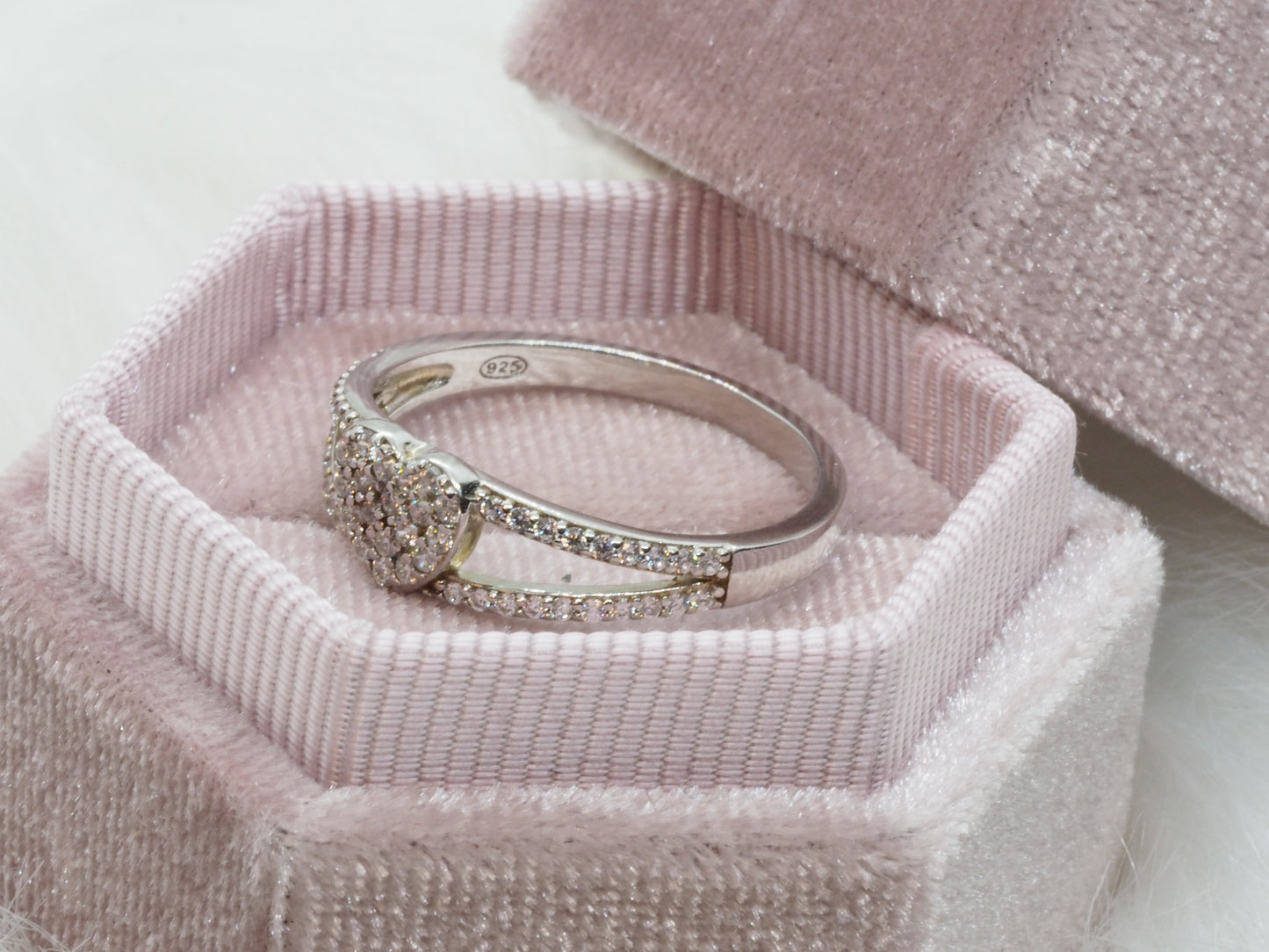 GIOIA BIJOUX | ANELLO CUORE PICCOLO ARGENTO