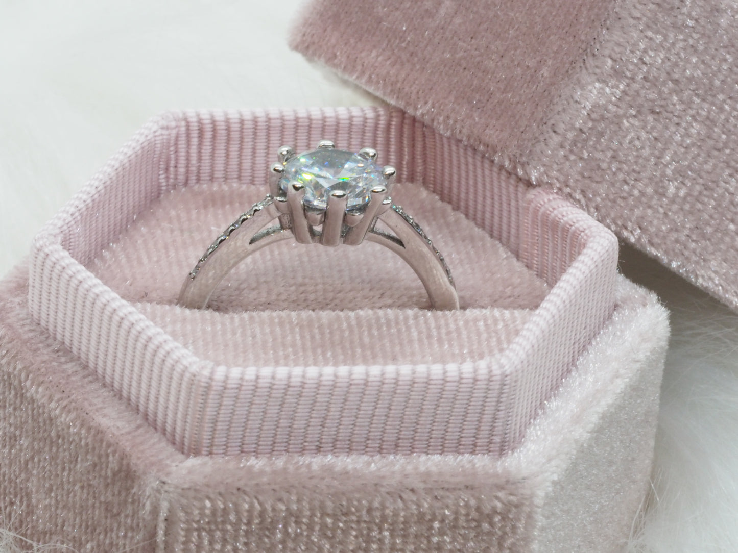 GIOIA BIJOUX | SOLITARIO 8 PUNTE ARGENTO