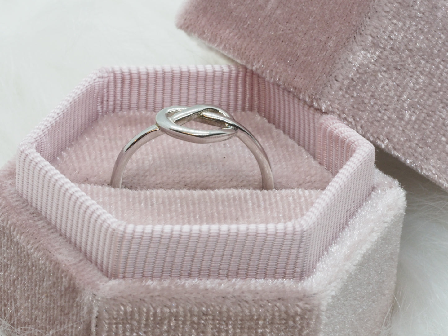 GIOIA BIJOUX | ANELLO INTRECCIO CUORE ARGENTO