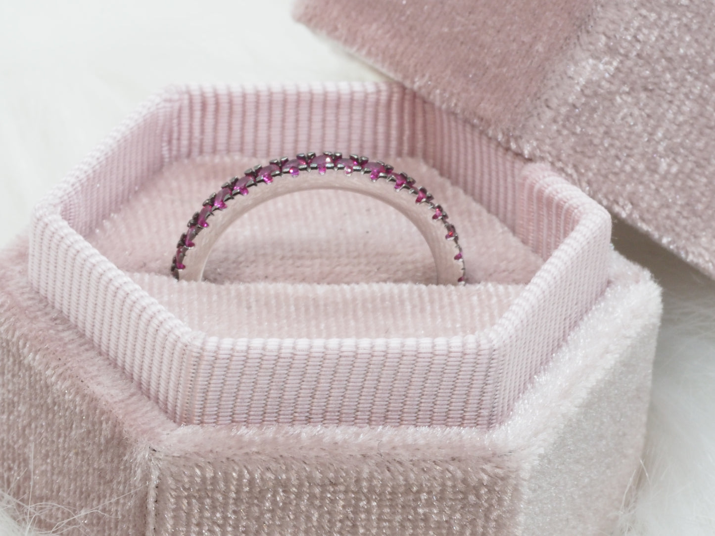 GIOIA BIJOUX | GIRODITO FUCSIA ARGENTO