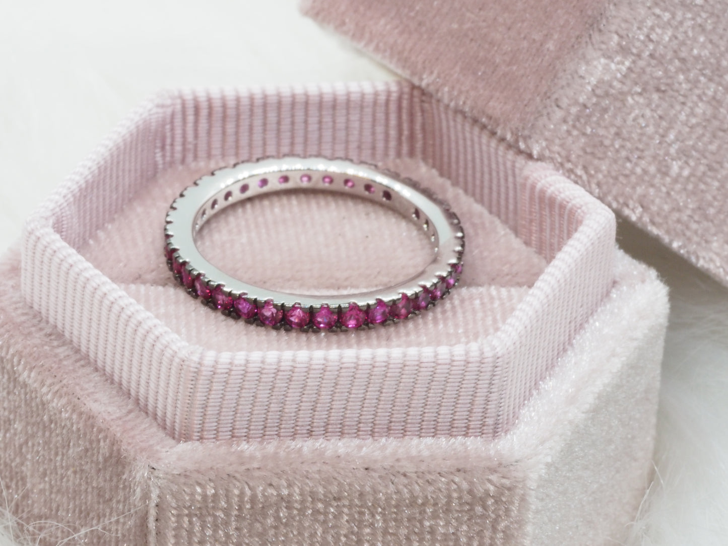GIOIA BIJOUX | GIRODITO FUCSIA ARGENTO