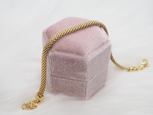 GIOIA BIJOUX | BRACCIALE SNAKE PIATTO ARGENTO