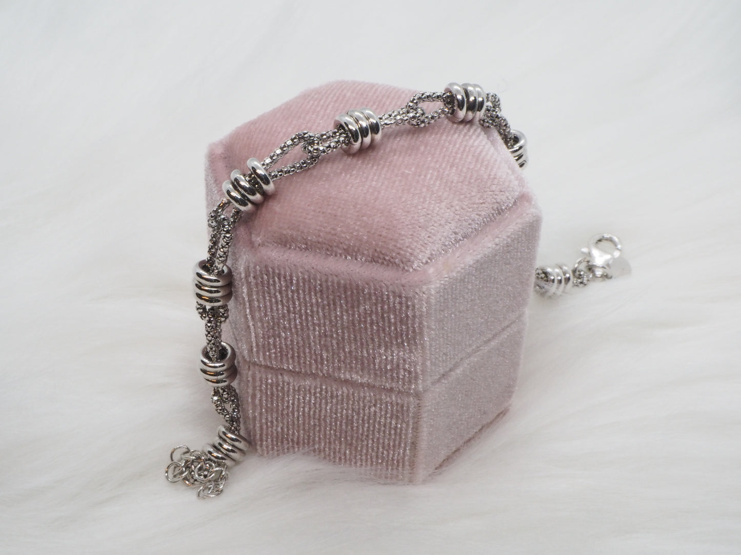 GIOIA BIJOUX | BRACCIALE CORDA ARGENTO