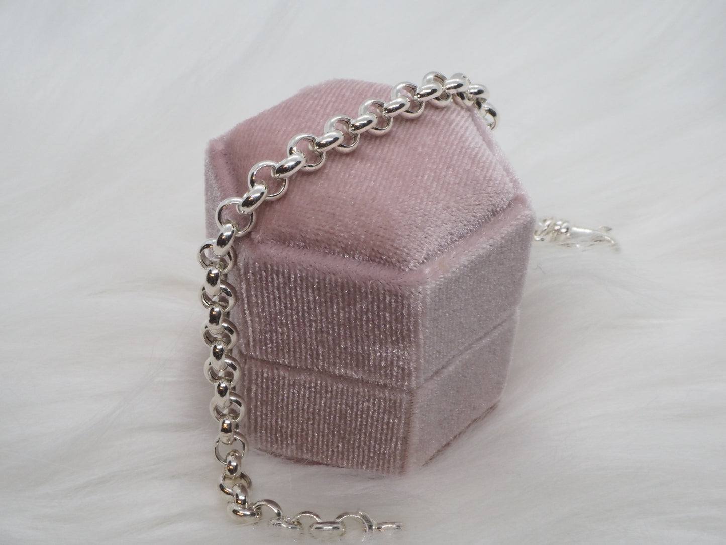 GIOIA BIJOUX | BRACCIALE ROLO' CLASSICO ARGENTO