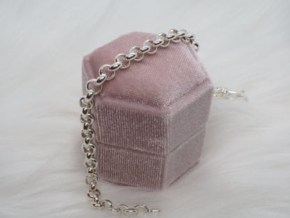 GIOIA BIJOUX | BRACCIALE ROLO' CLASSICO ARGENTO