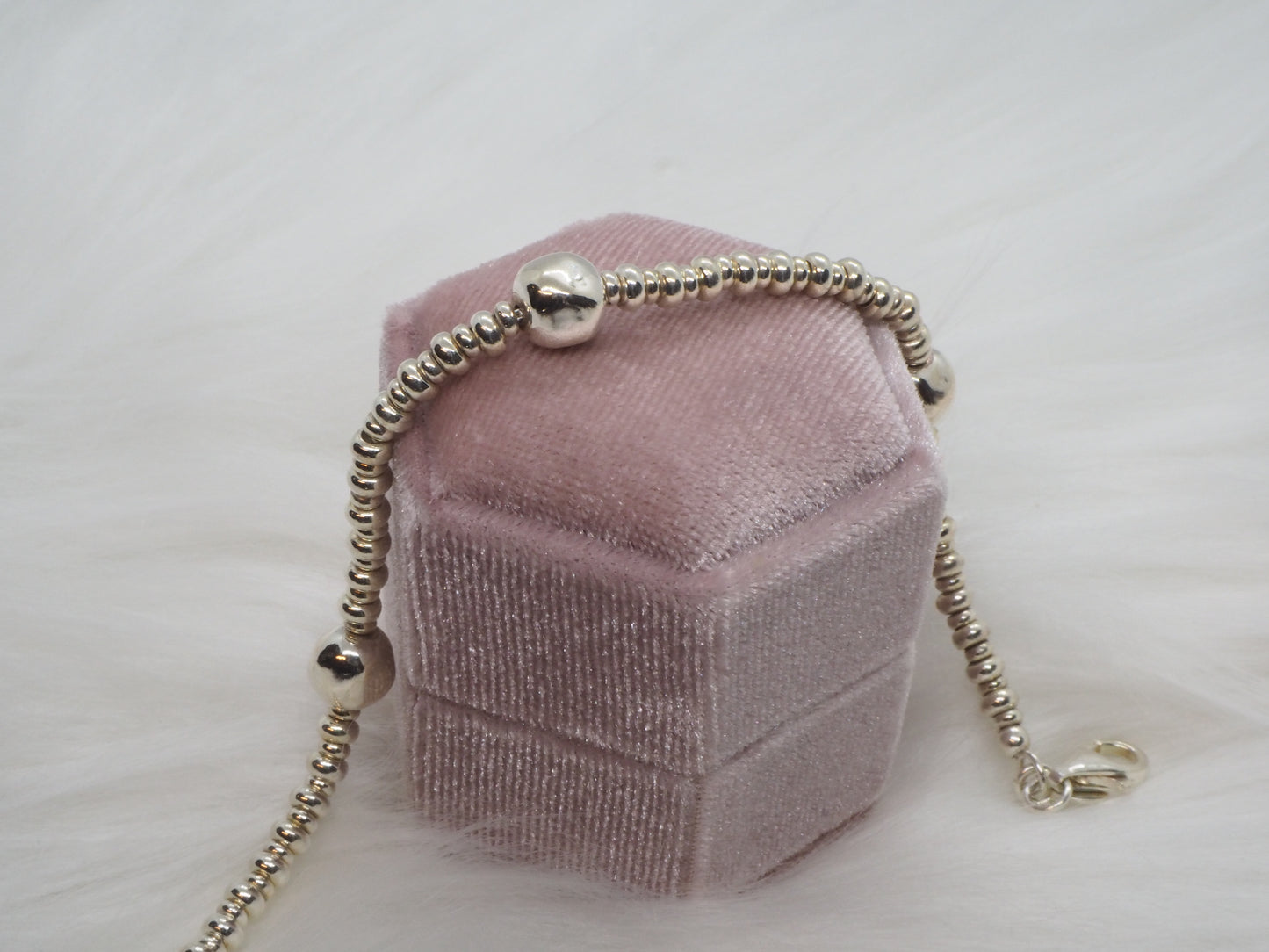 GIOIA BIJOUX | BRACCIALE PEPITE ARGENTO