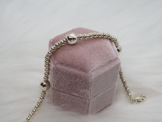 GIOIA BIJOUX | BRACCIALE PEPITE ARGENTO