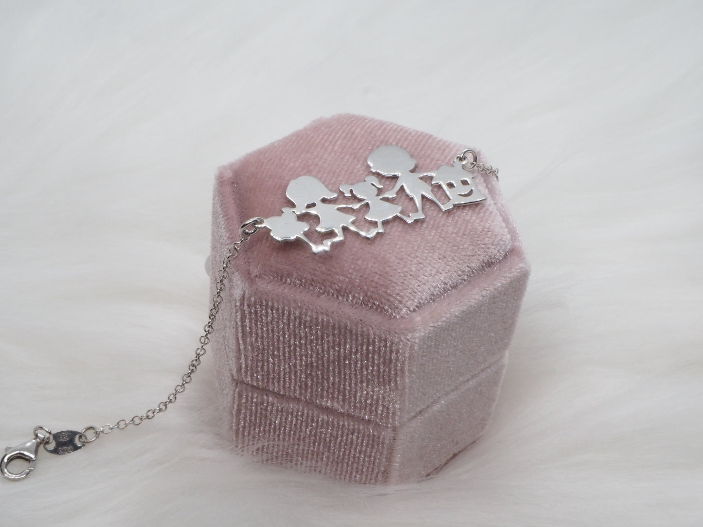 GIOIA BIJOUX | BRACCIALE FAMIGLIA ARGENTO