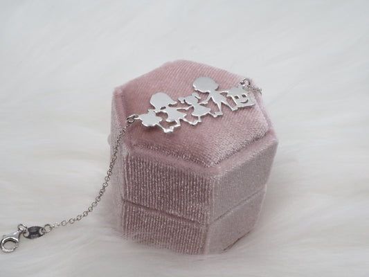 GIOIA BIJOUX | BRACCIALE FAMIGLIA ARGENTO
