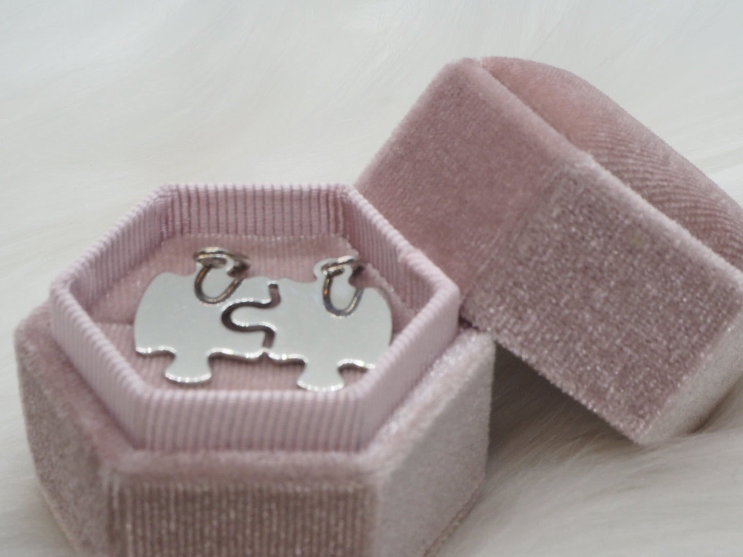 GIOIA BIJOUX | CIONDOLO PUZZLE ARGENTO