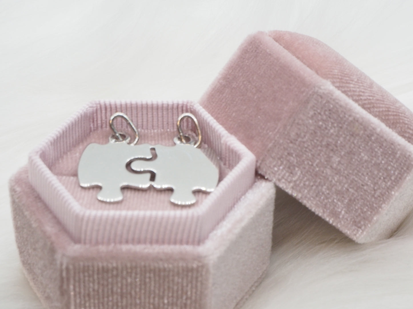 GIOIA BIJOUX | CIONDOLO PUZZLE ARGENTO