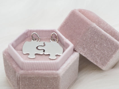GIOIA BIJOUX | CIONDOLO PUZZLE ARGENTO