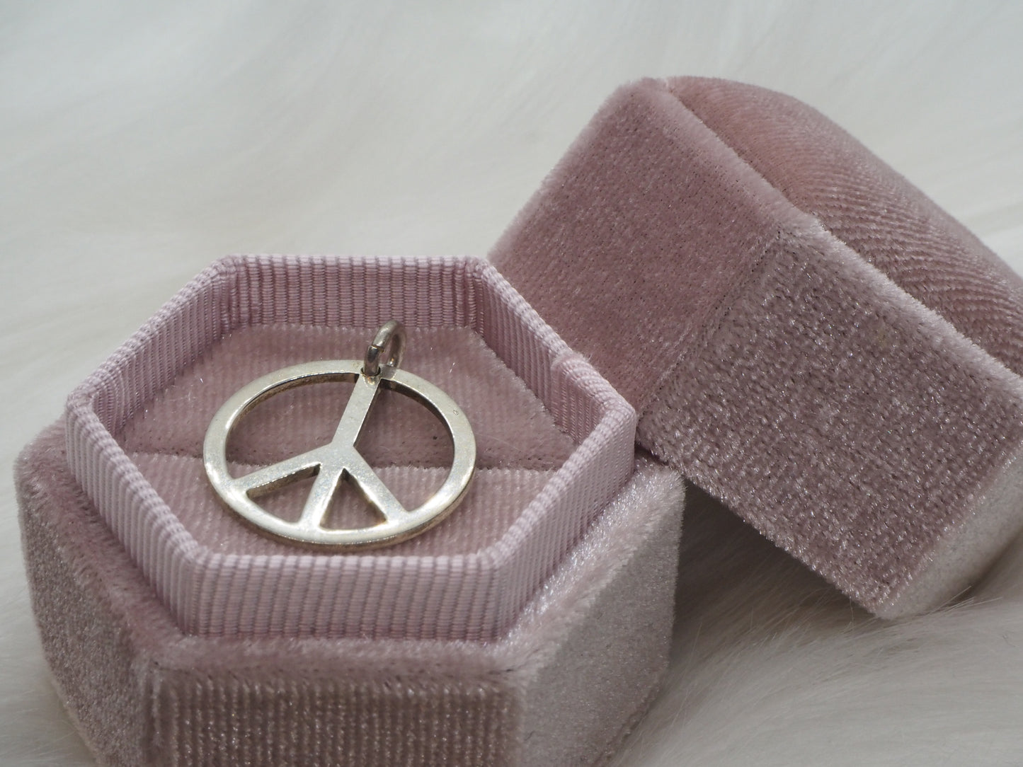 GIOIA BIJOUX | CIONDOLO PACE ARGENTO