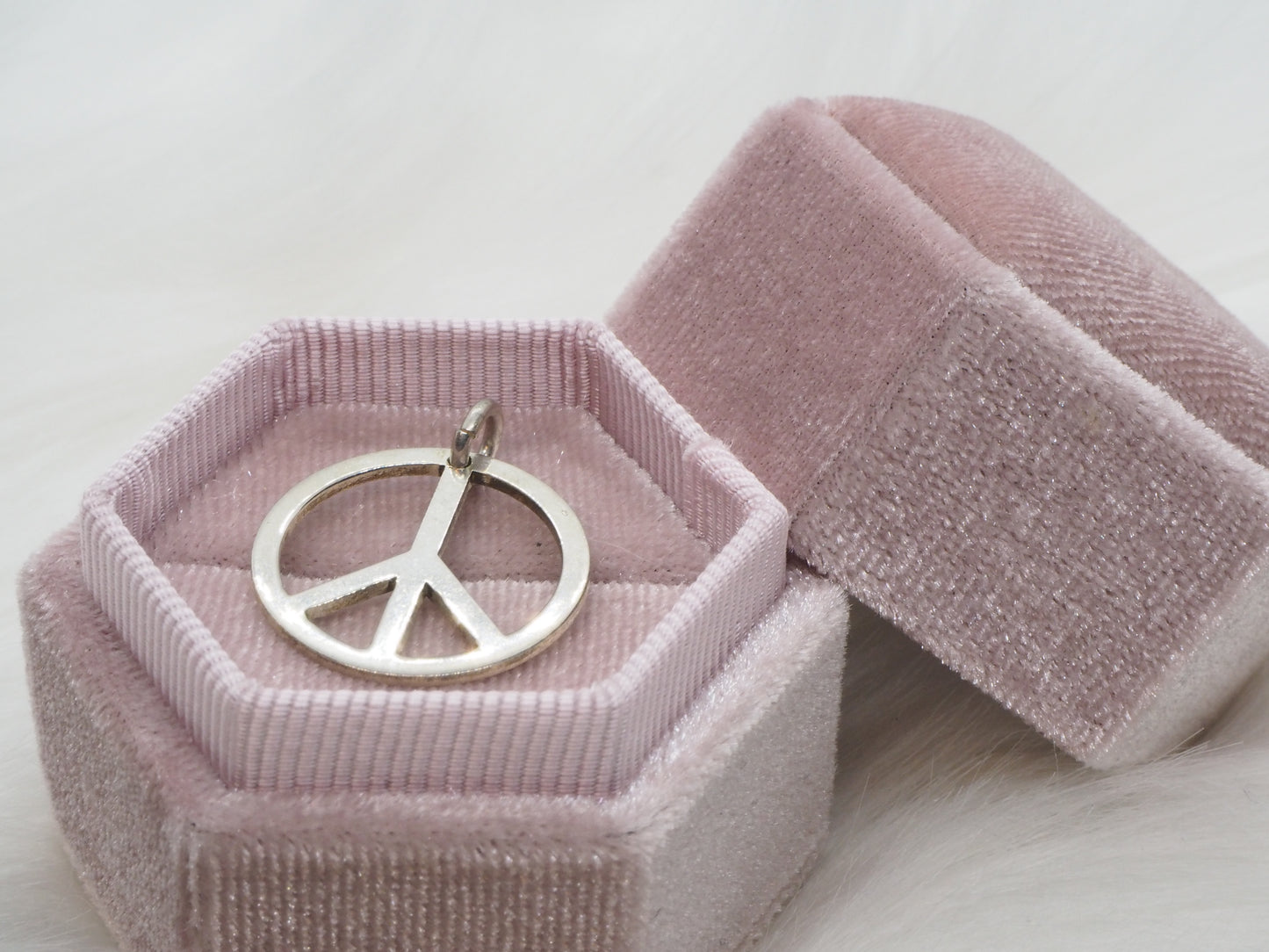 GIOIA BIJOUX | CIONDOLO PACE ARGENTO
