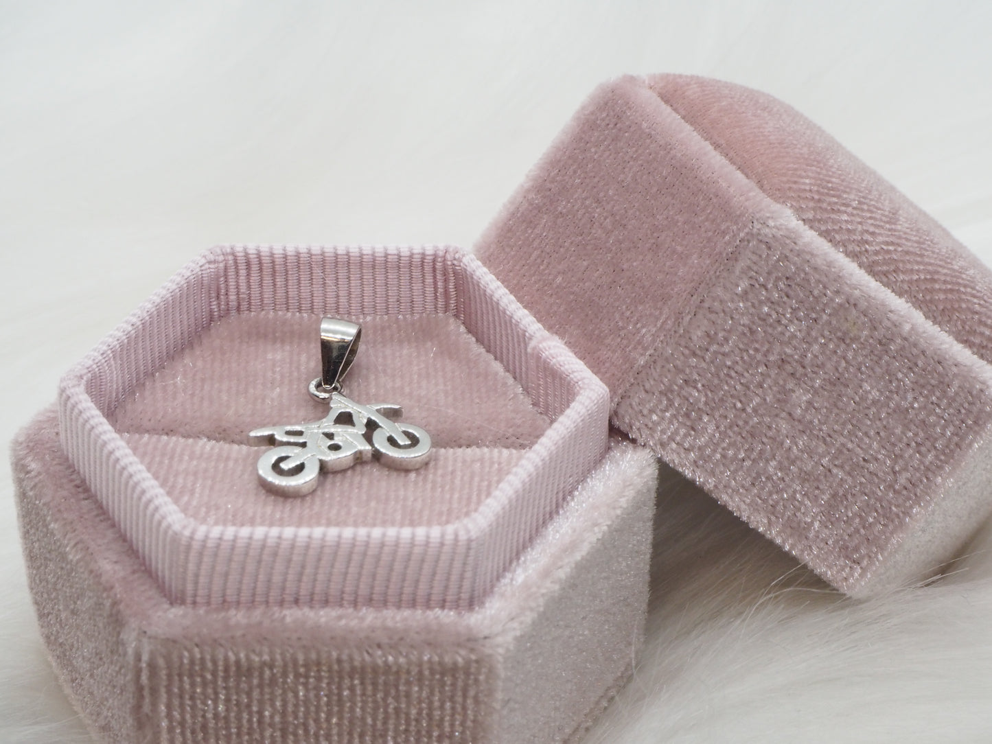 GIOIA BIJOUX | CIONDOLO MOTO ARGENTO